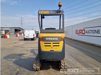 Mini rýpadlo 2017 Volvo EC18D: obrázek 4