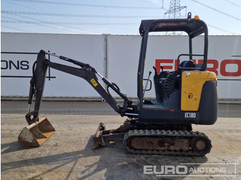 Mini rýpadlo 2017 Volvo EC18D: obrázek 2