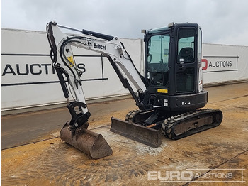 Mini rýpadlo BOBCAT E26