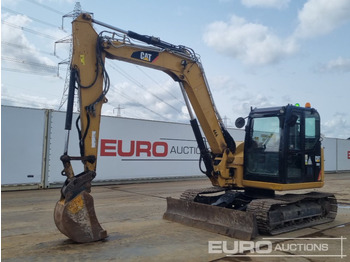 Mini rýpadlo CATERPILLAR 308E2CR