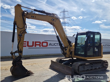 Mini rýpadlo CATERPILLAR 308E2CR