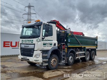 Sklápěč DAF CF