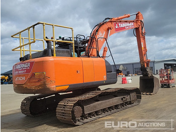 Pásové rýpadlo 2018 Hitachi ZX210LC-6: obrázek 5