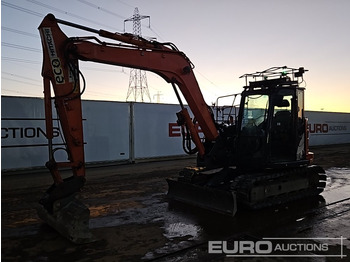 Mini rýpadlo HITACHI ZX85USB-5A