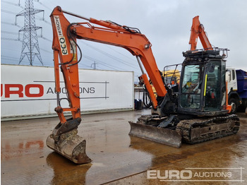 Mini rýpadlo HITACHI ZX85USB-5A