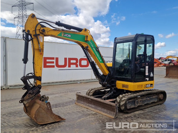 Mini rýpadlo JCB