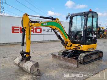 Mini rýpadlo JCB 8025