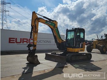 Mini rýpadlo JCB 85Z-1