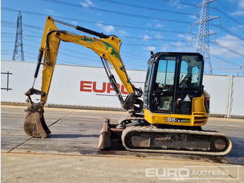 Mini rýpadlo 2018 JCB 85Z-1: obrázek 2