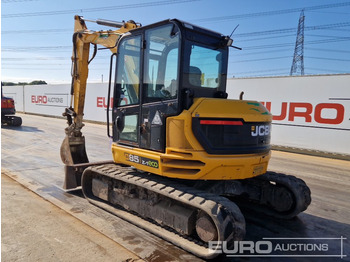 Mini rýpadlo 2018 JCB 85Z-1: obrázek 3