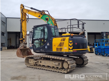 Pásové rýpadlo 2018 JCB JS131LC: obrázek 3
