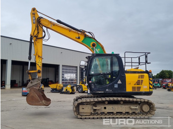 Pásové rýpadlo 2018 JCB JS131LC: obrázek 2