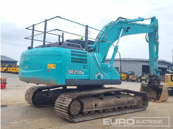 Pásové rýpadlo 2018 Kobelco SK210LC-10: obrázek 5