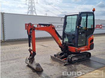 Mini rýpadlo KUBOTA KX016-4