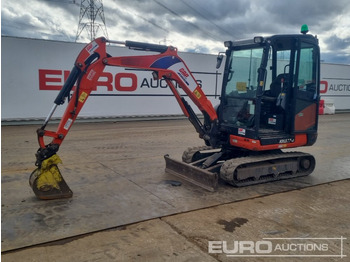 Mini rýpadlo KUBOTA KX027-4