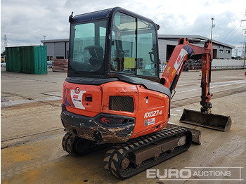 Mini rýpadlo 2018 Kubota KX027-4: obrázek 5