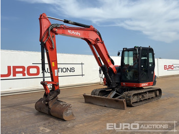 Mini rýpadlo KUBOTA KX080