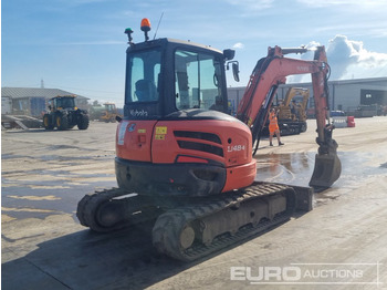 Mini rýpadlo 2018 Kubota U48-4: obrázek 5