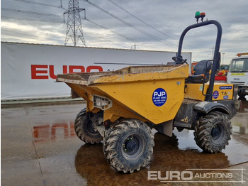 Mini-sklápěčka MECALAC