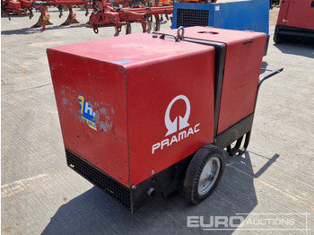 Elektrický generátor PRAMAC