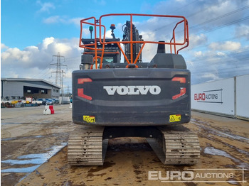 Pásové rýpadlo 2018 Volvo EC140EL: obrázek 4