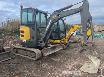 Mini rýpadlo VOLVO ECR25D
