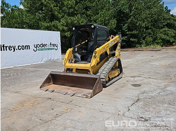 Smykový nakladač CATERPILLAR