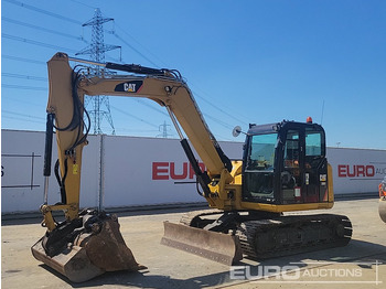 Mini rýpadlo CATERPILLAR 308E2CR