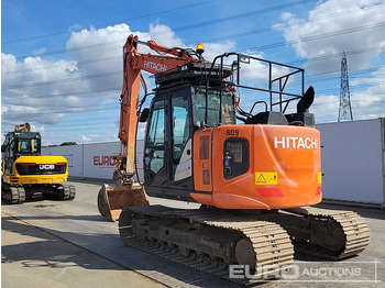 Pásové rýpadlo 2019 Hitachi ZX135US-6: obrázek 3