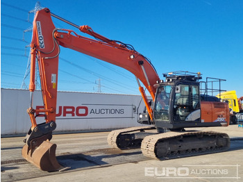 Pásové rýpadlo HITACHI ZX210LC-6
