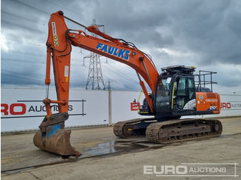 Pásové rýpadlo HITACHI ZX210LC-6