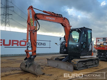 Mini rýpadlo HITACHI ZX85US-6
