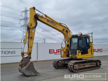Pásové rýpadlo KOMATSU PC138US-11