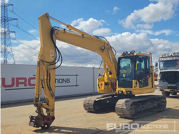 Pásové rýpadlo KOMATSU PC138US-11