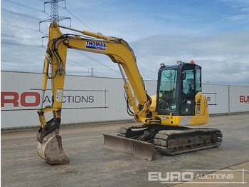 Mini rýpadlo KOMATSU PC80MR-5