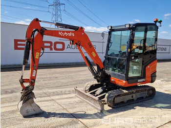 Mini rýpadlo KUBOTA KX027-4