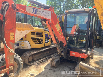 Mini rýpadlo KUBOTA KX027-4