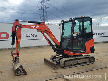 Mini rýpadlo KUBOTA KX027-4
