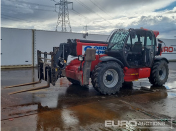 Teleskopický manipulátor MANITOU MT 1440