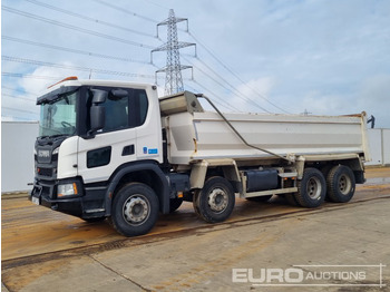 Sklápěč SCANIA P