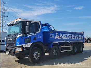 Sklápěč SCANIA P 410