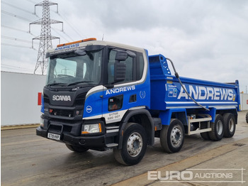 Sklápěč SCANIA P 410
