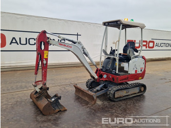 Mini rýpadlo TAKEUCHI