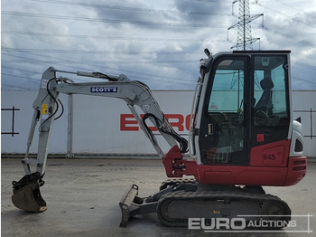 Mini rýpadlo 2019 Takeuchi TB230: obrázek 2
