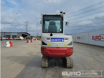 Mini rýpadlo 2019 Takeuchi TB230: obrázek 4