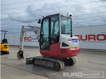 Mini rýpadlo 2019 Takeuchi TB230: obrázek 3