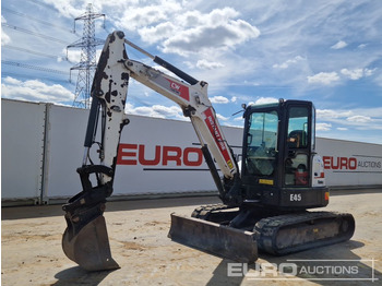 Mini rýpadlo BOBCAT E45