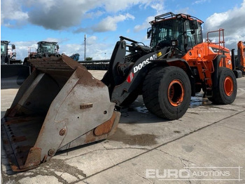 Kolový nakladač DOOSAN DL300