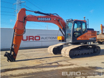 Pásové rýpadlo DOOSAN DX160