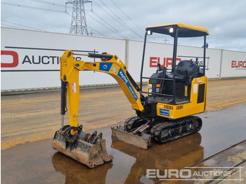Mini rýpadlo JCB 16C-1